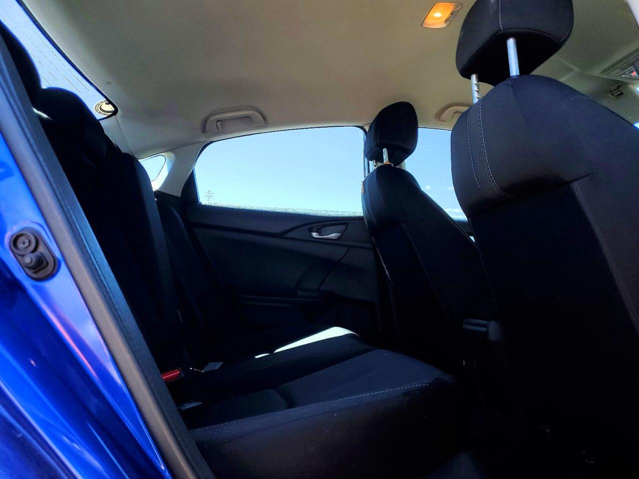 2017 Honda Civic Lx Blue vin: 2HGFC2E5XHH010691
