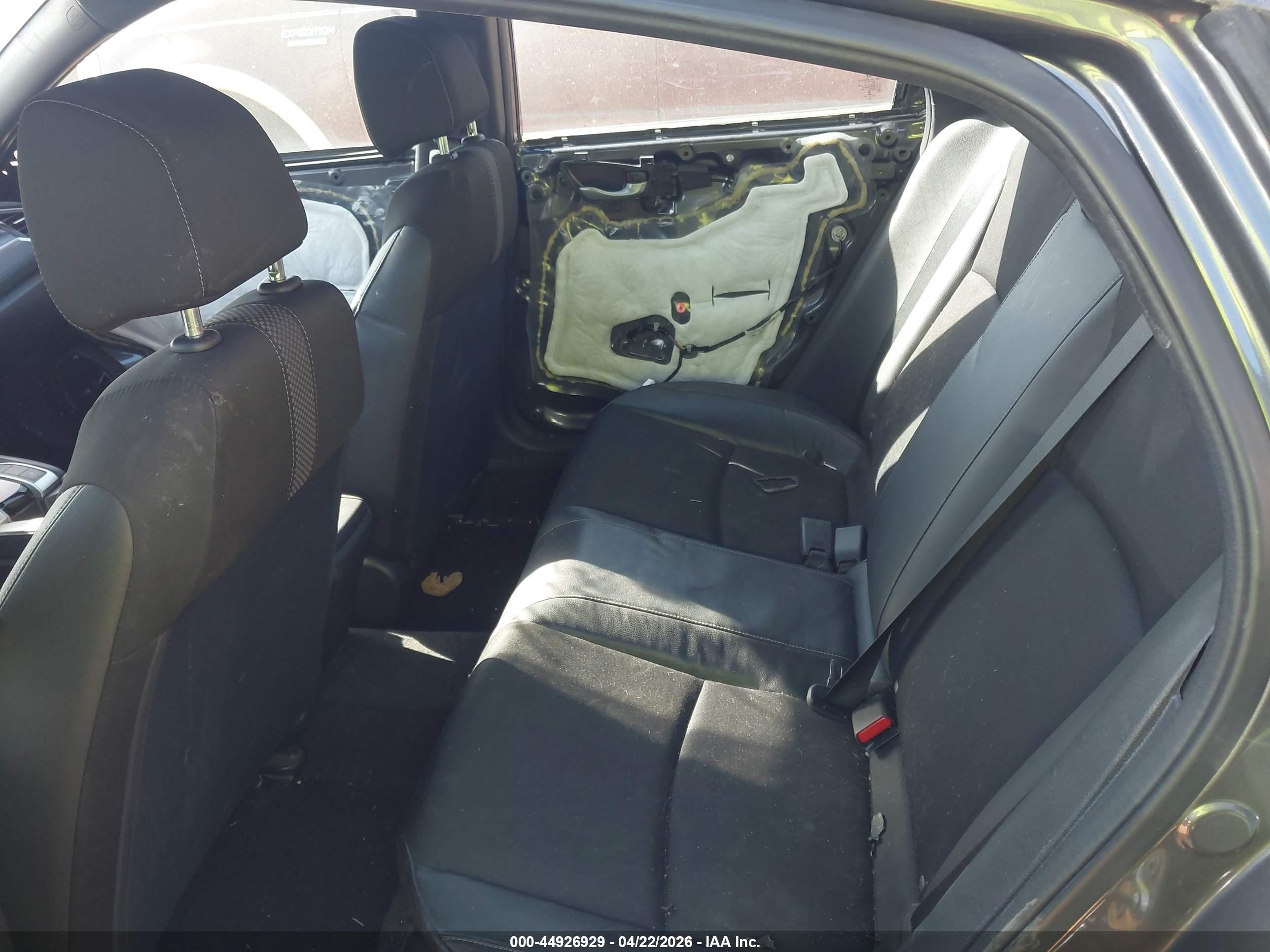 2019 Honda Civic Sport Gray vin: 2HGFC2E82KH588690