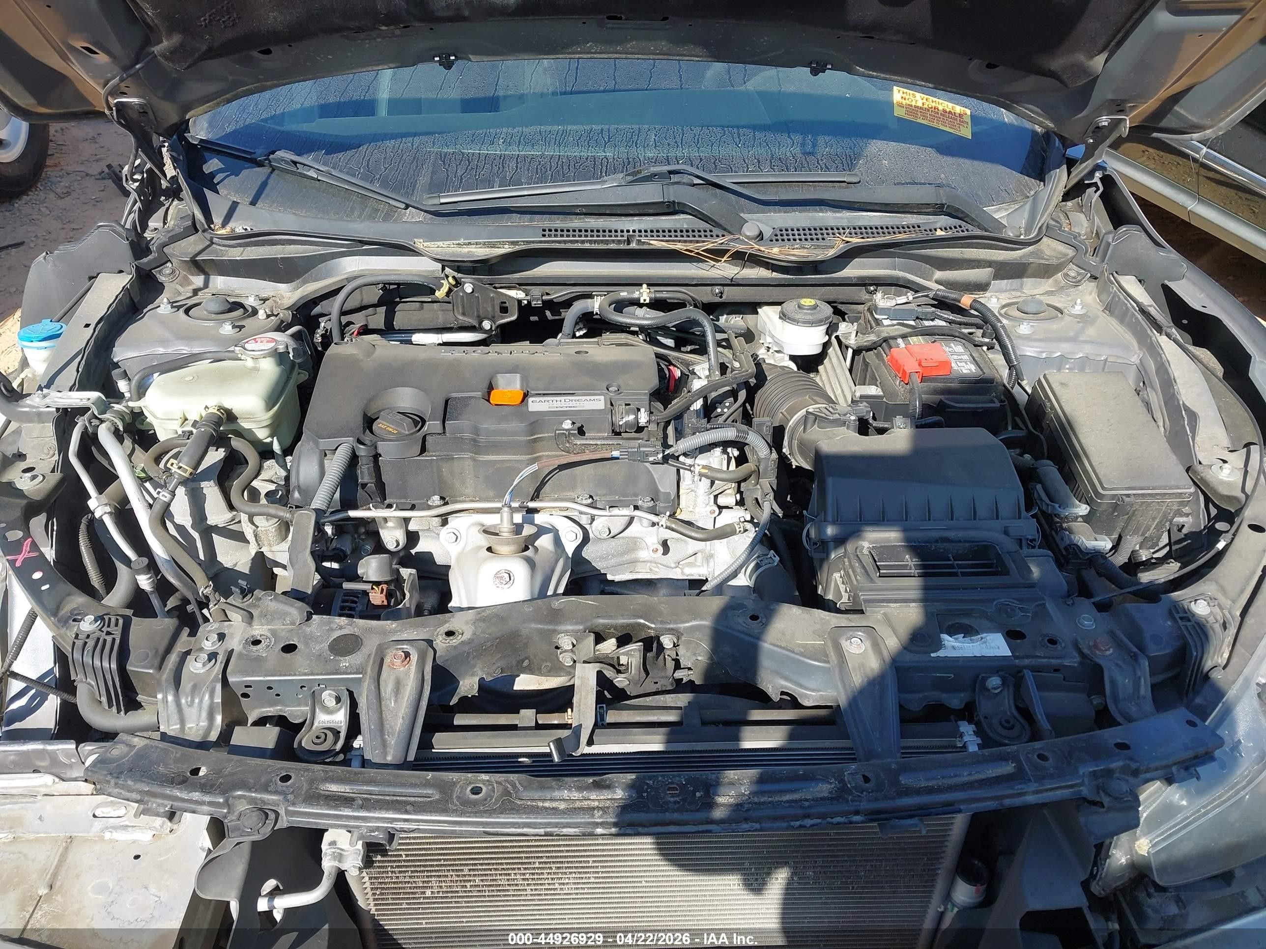 2019 Honda Civic Sport Gray vin: 2HGFC2E82KH588690