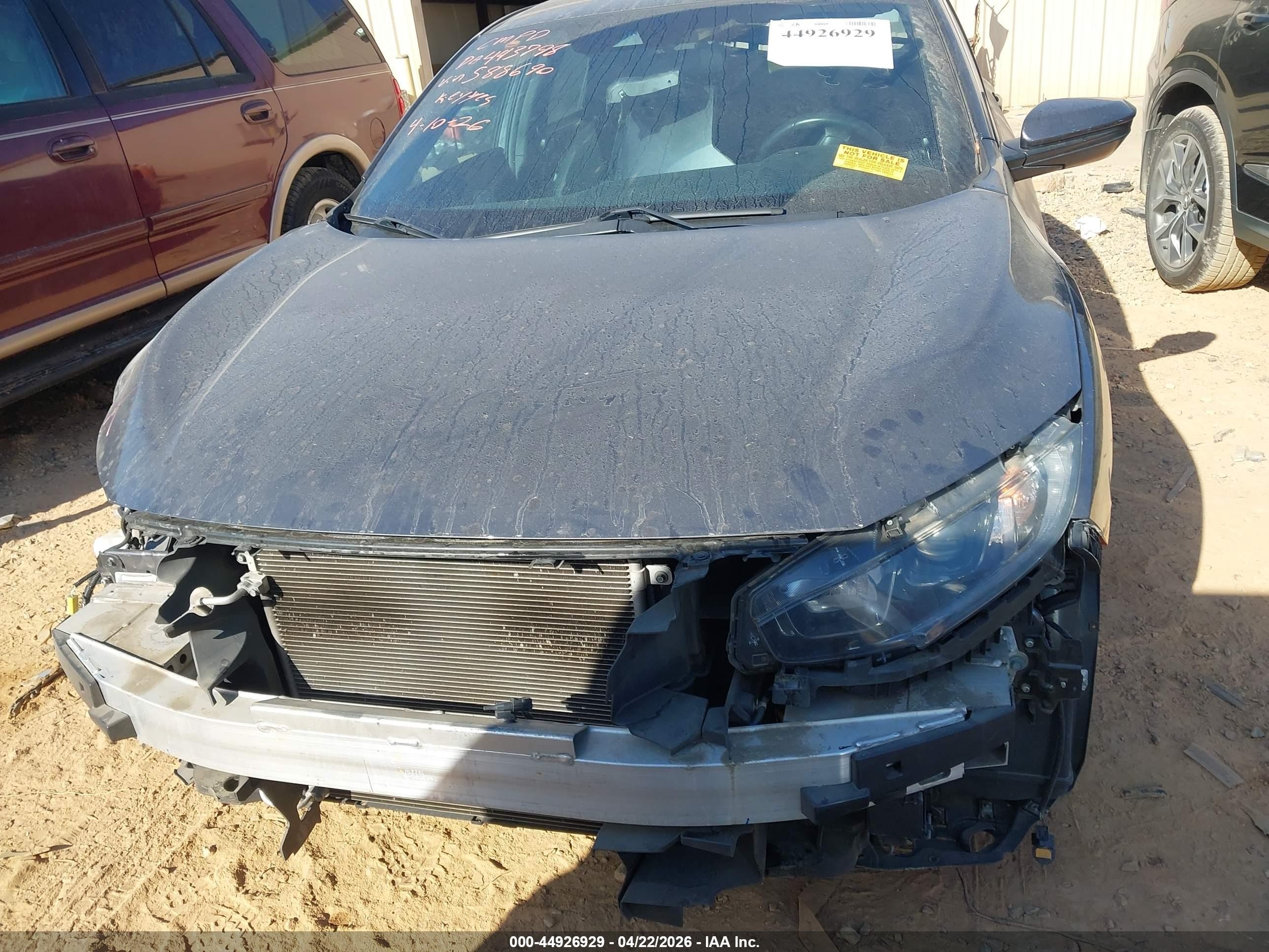 2019 Honda Civic Sport Gray vin: 2HGFC2E82KH588690