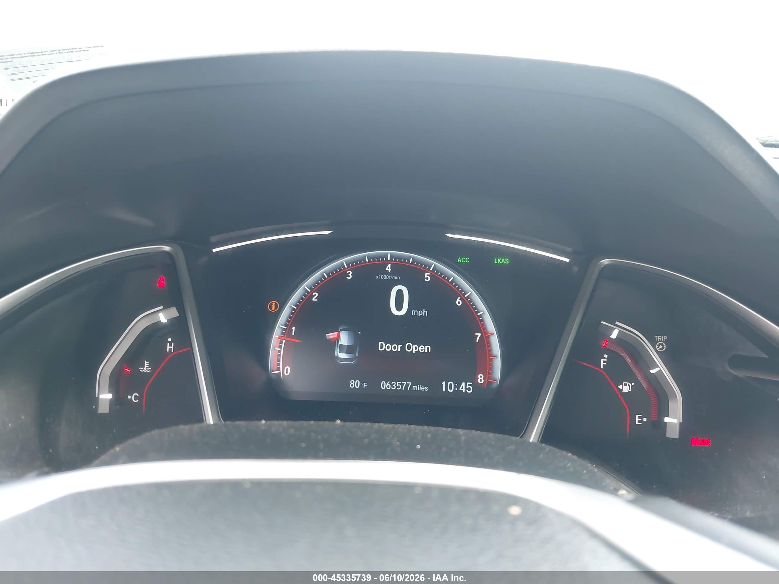 2020 Honda Civic Sport Silver vin: 2HGFC2E84LH598638