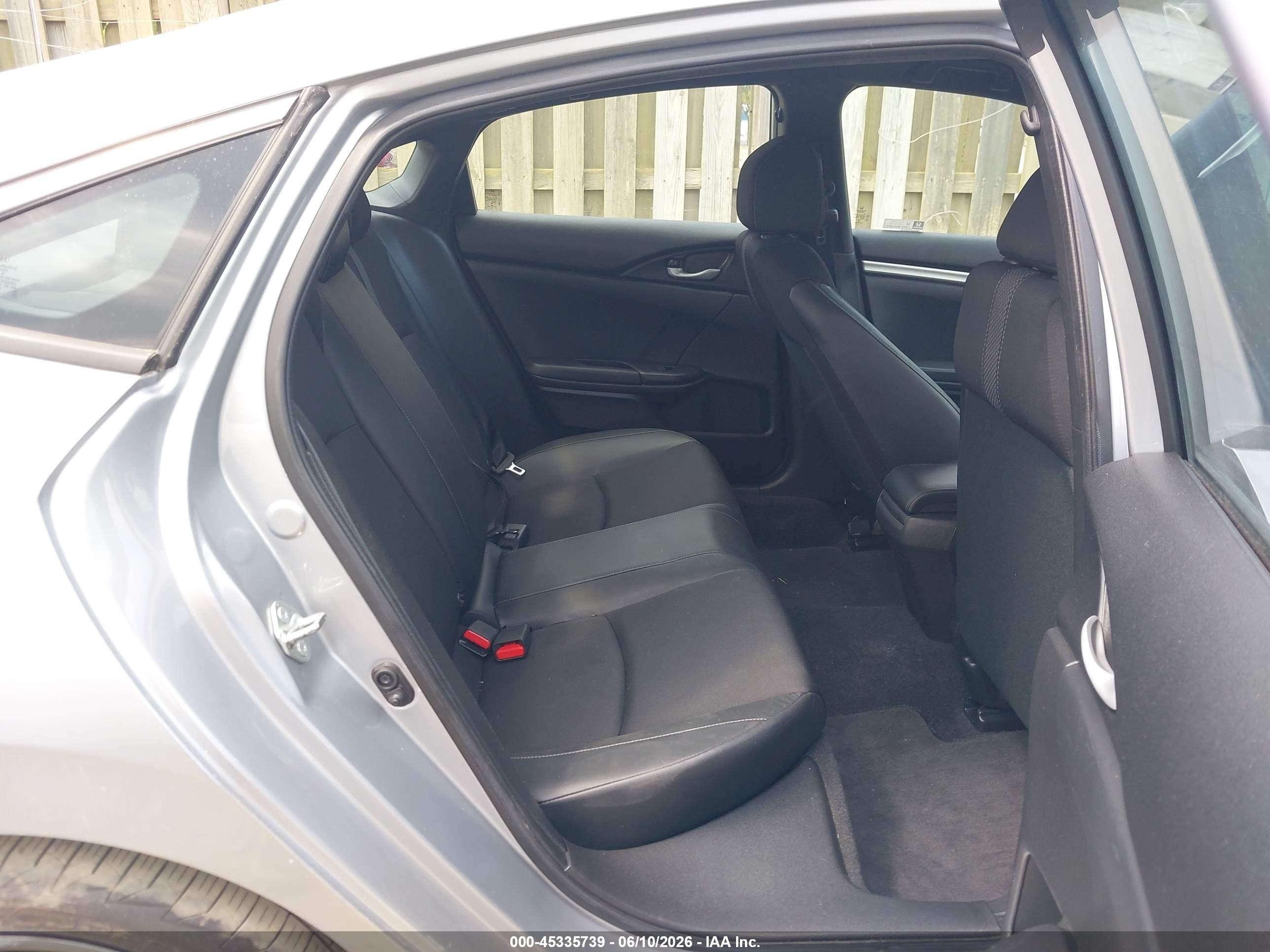 2020 Honda Civic Sport Silver vin: 2HGFC2E84LH598638