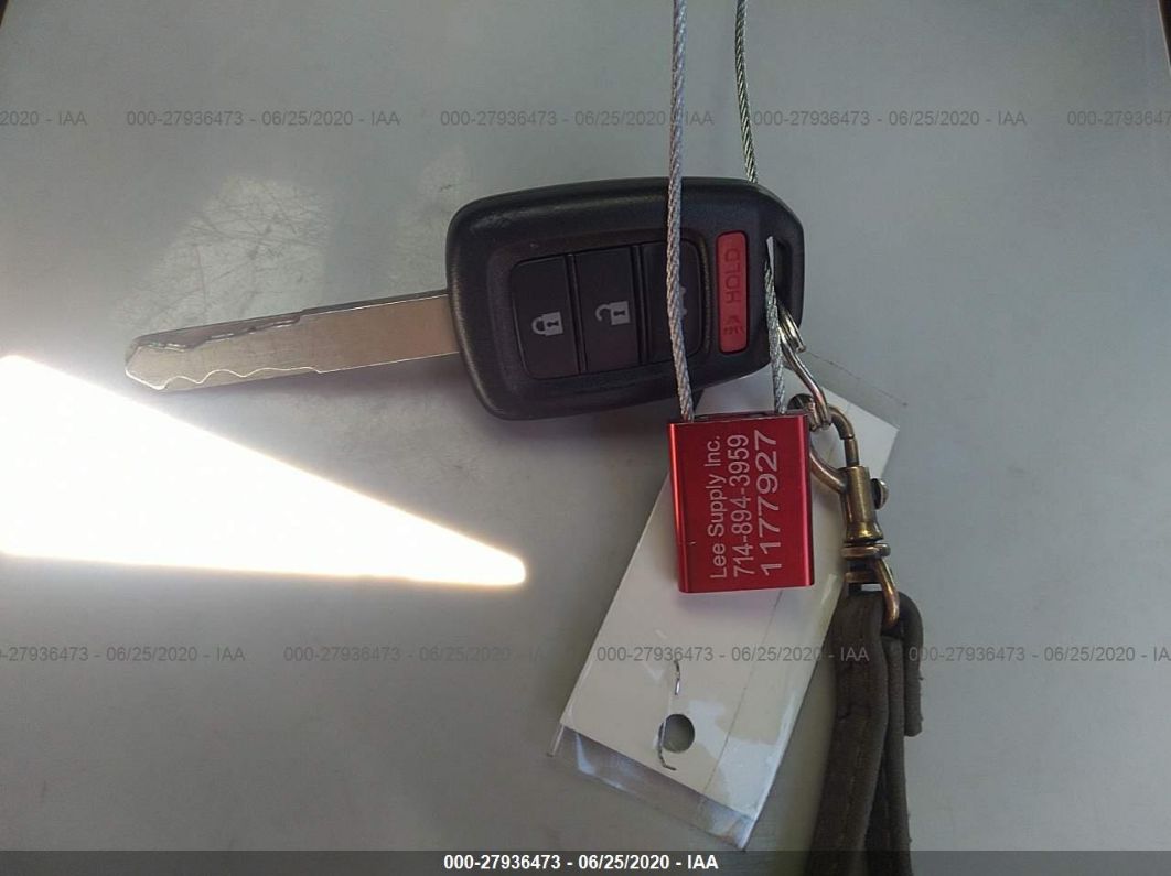 2016 Honda Civic Sedan Lx Red vin: 2HGFC2F50GH519332