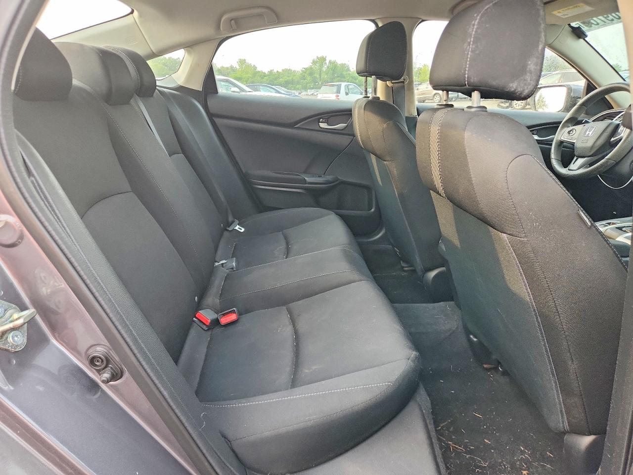 2016 Honda Civic Lx Gray vin: 2HGFC2F50GH527222