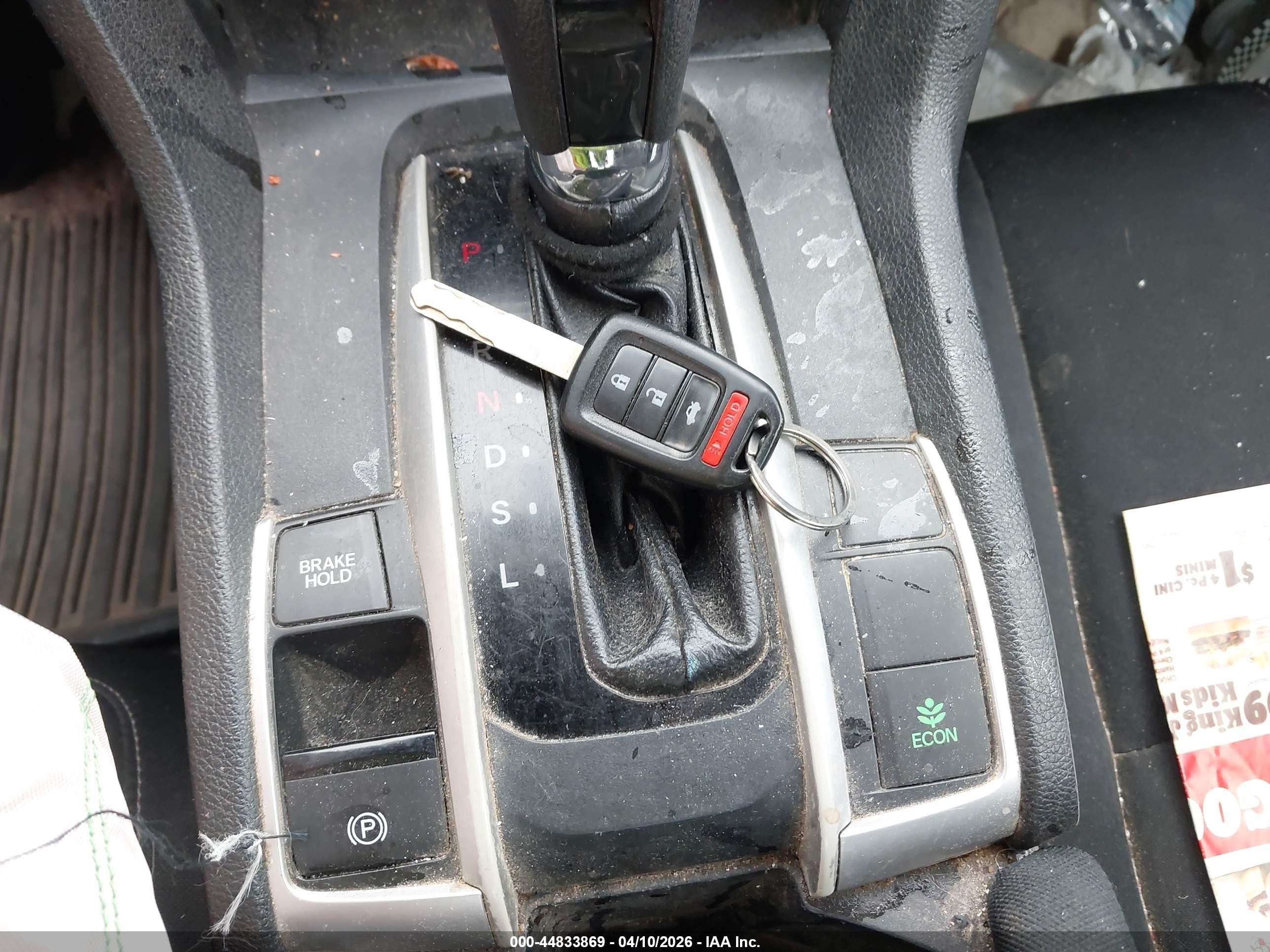 2016 Honda Civic Lx Синий vin: 2HGFC2F50GH565811