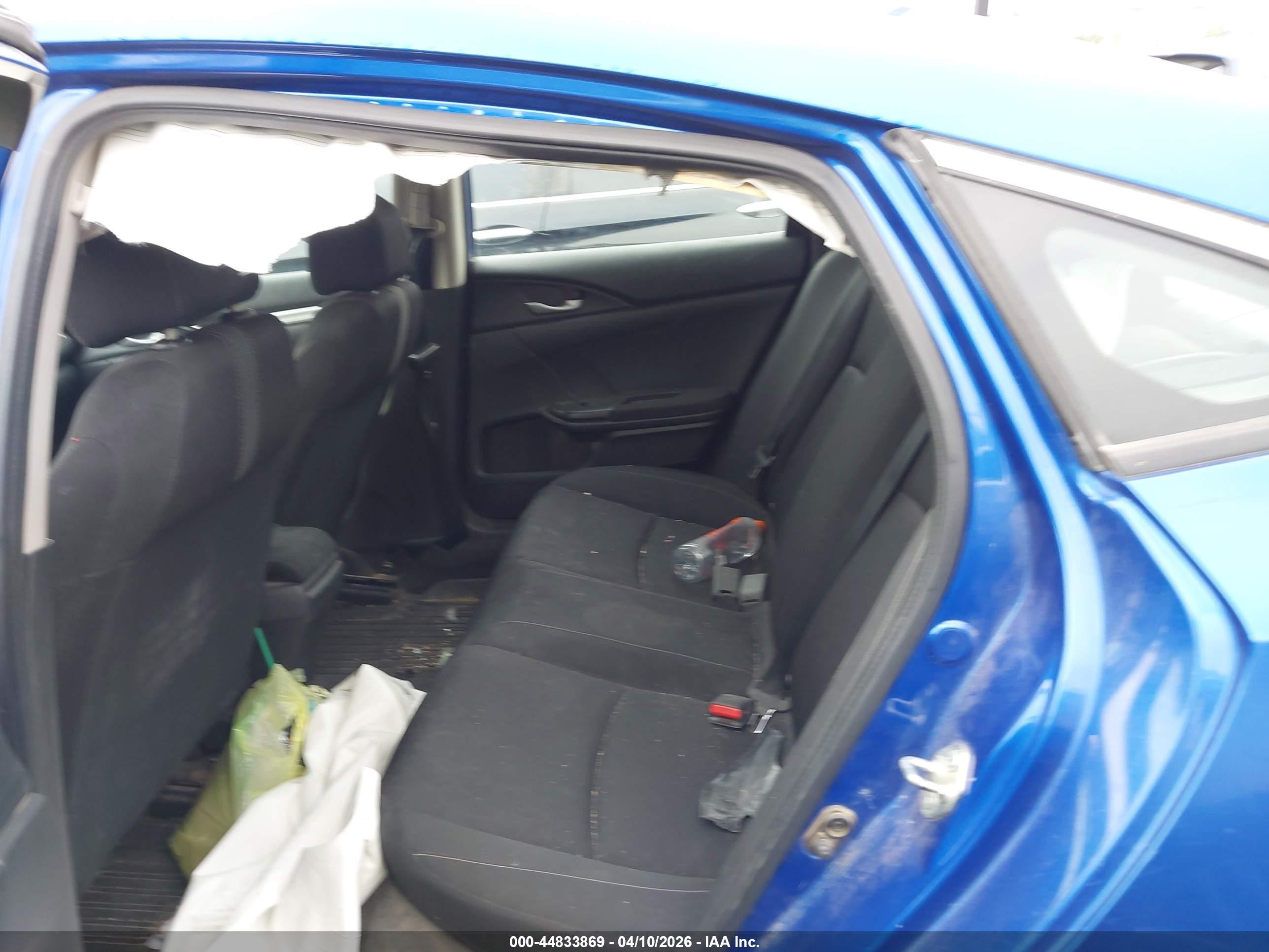 2016 Honda Civic Lx Синий vin: 2HGFC2F50GH565811