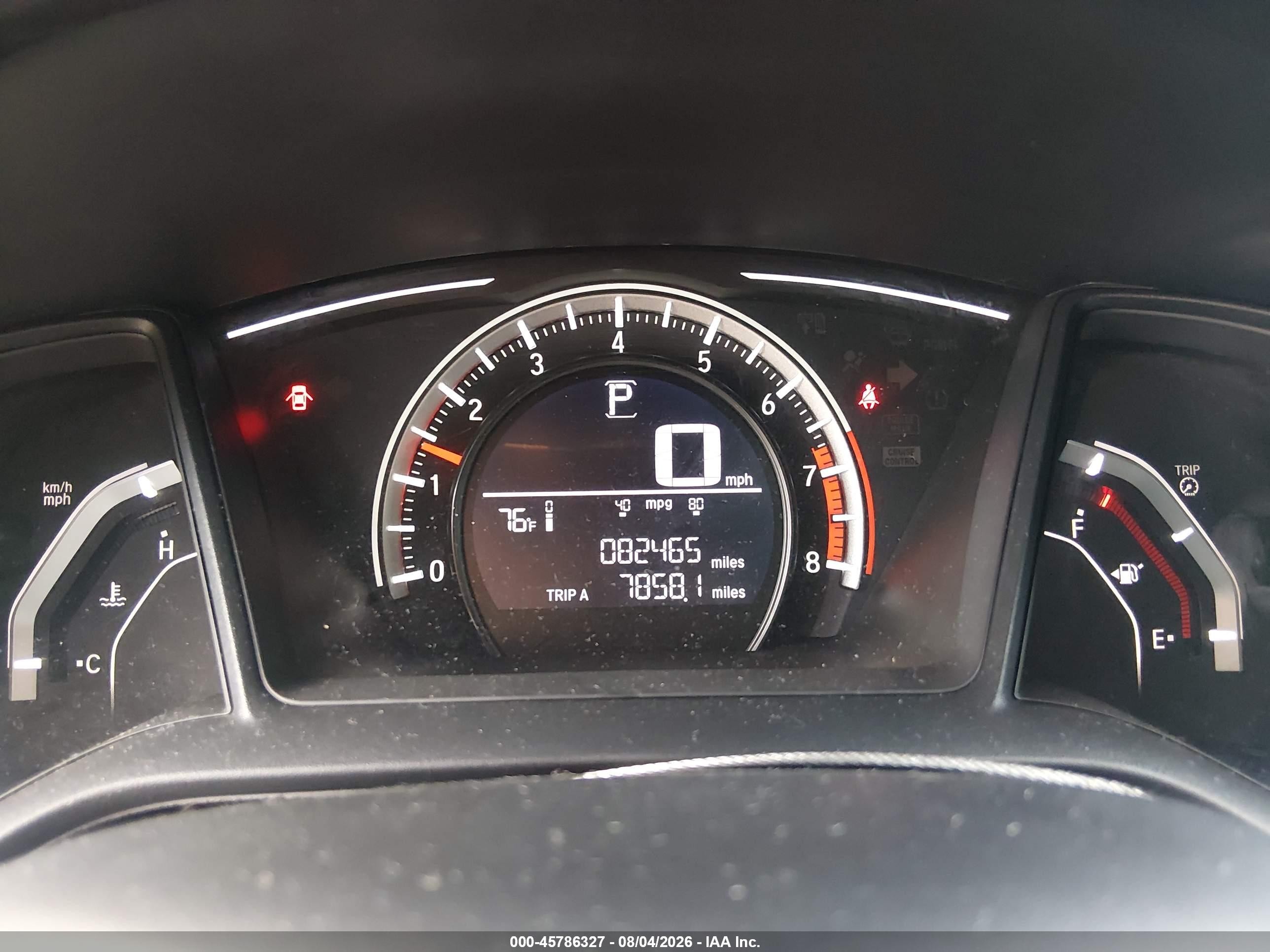 2018 Honda Civic Lx Silver vin: 2HGFC2F50JH557571