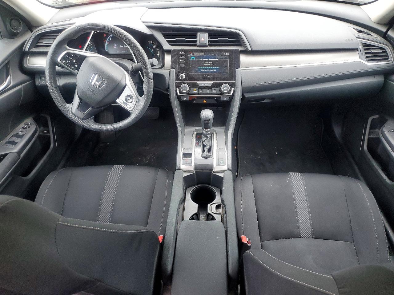 2019 Honda Civic Lx Черный vin: 2HGFC2F50KH044032