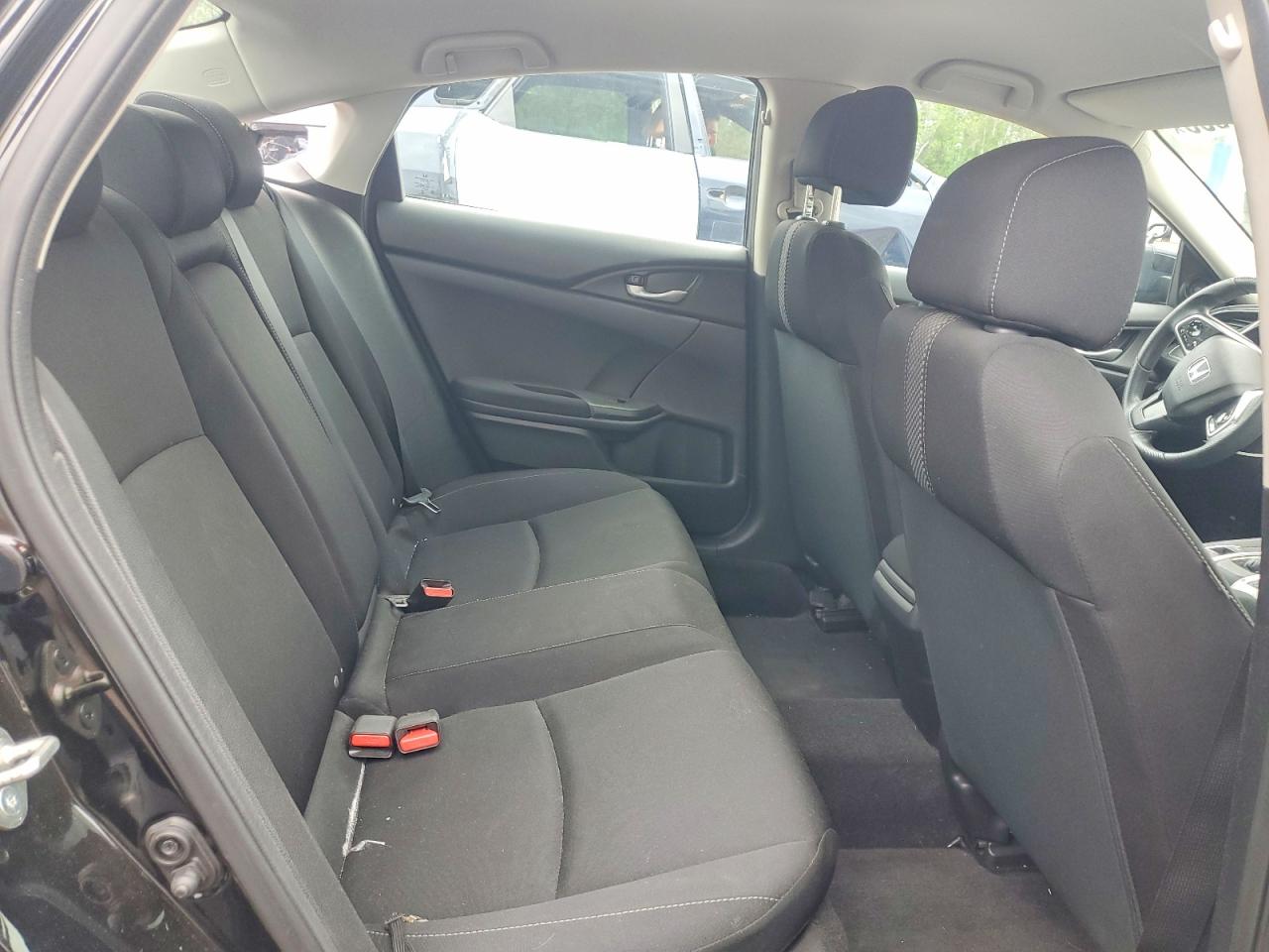 2019 Honda Civic Lx Черный vin: 2HGFC2F50KH044032