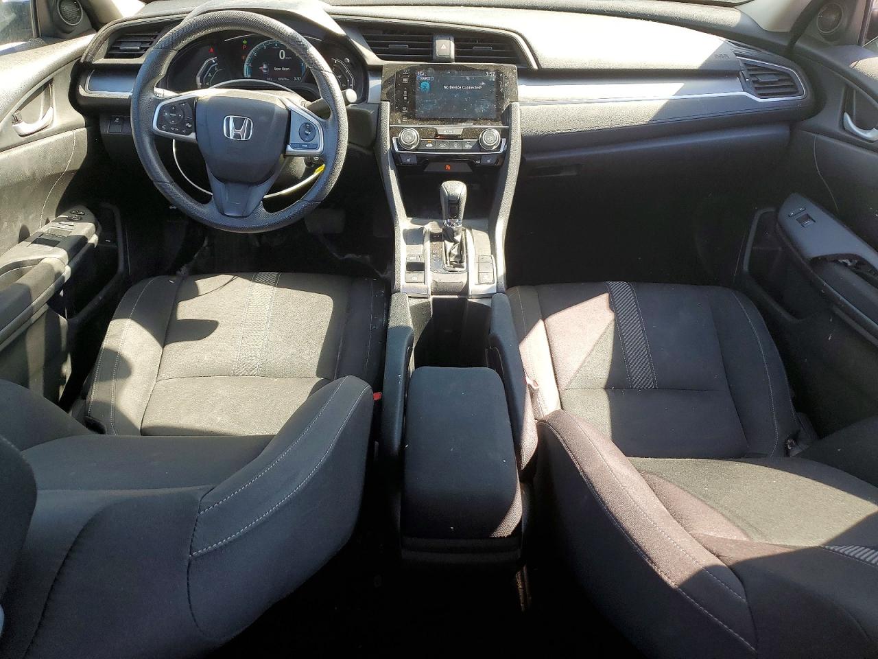 2016 Honda Civic Lx Black vin: 2HGFC2F51GH037212