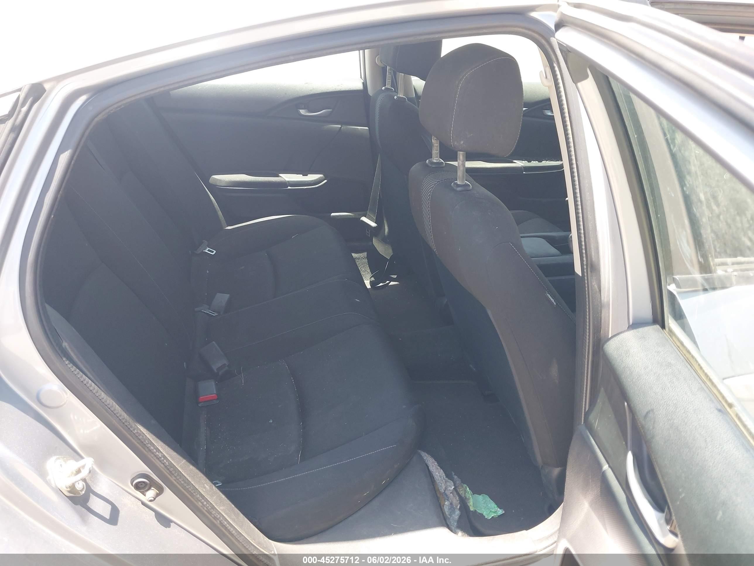 2016 Honda Civic Lx Silver vin: 2HGFC2F51GH555076