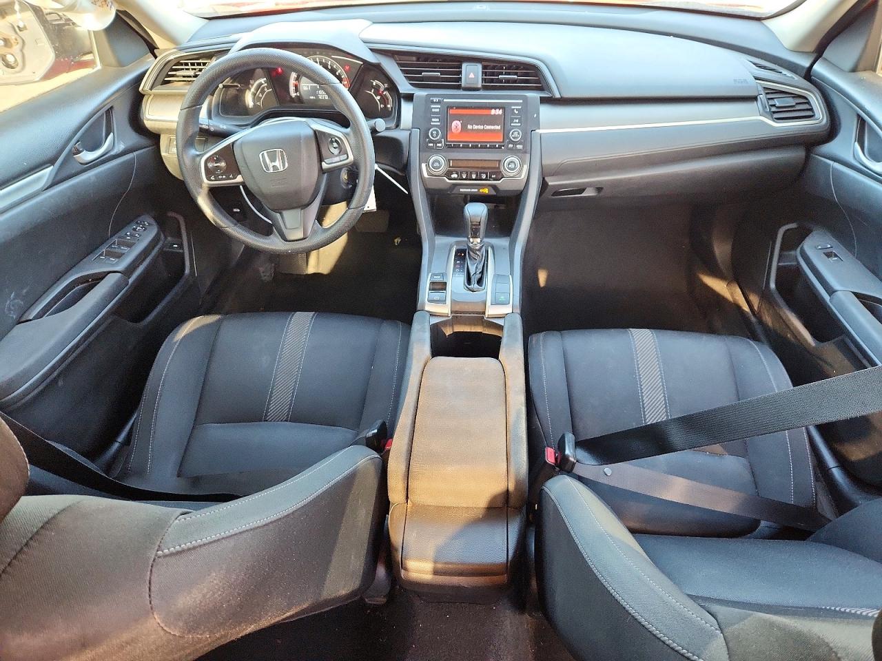 2017 Honda Civic Lx Red vin: 2HGFC2F51HH557587