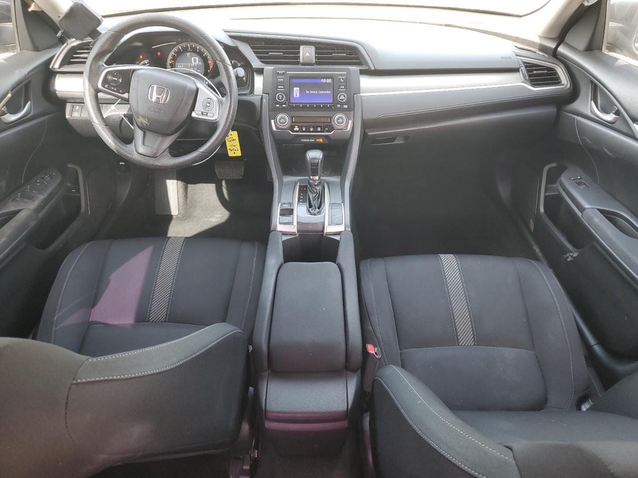 2017 Honda Civic Lx Black vin: 2HGFC2F51HH561803