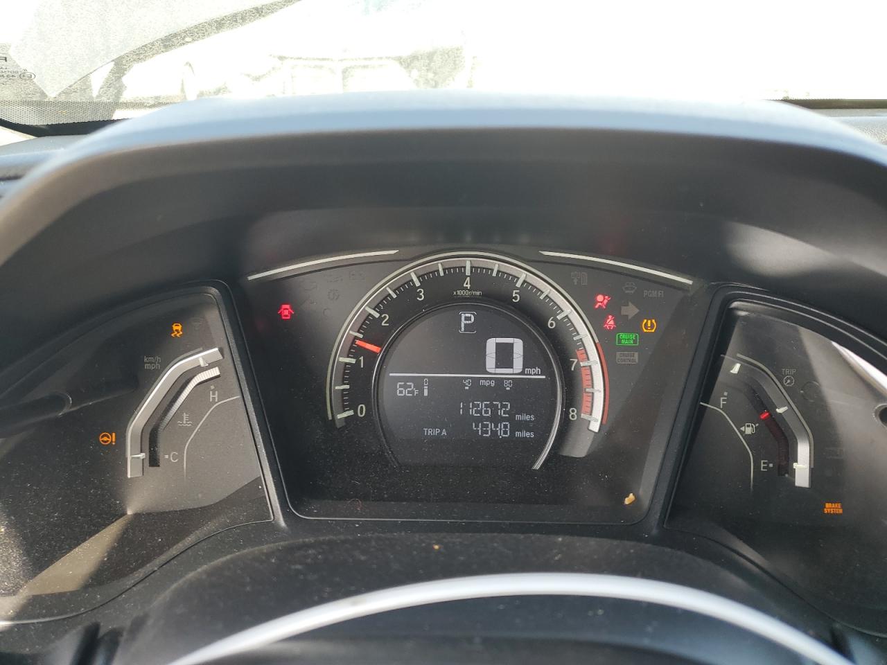 2017 Honda Civic Lx Black vin: 2HGFC2F51HH561803