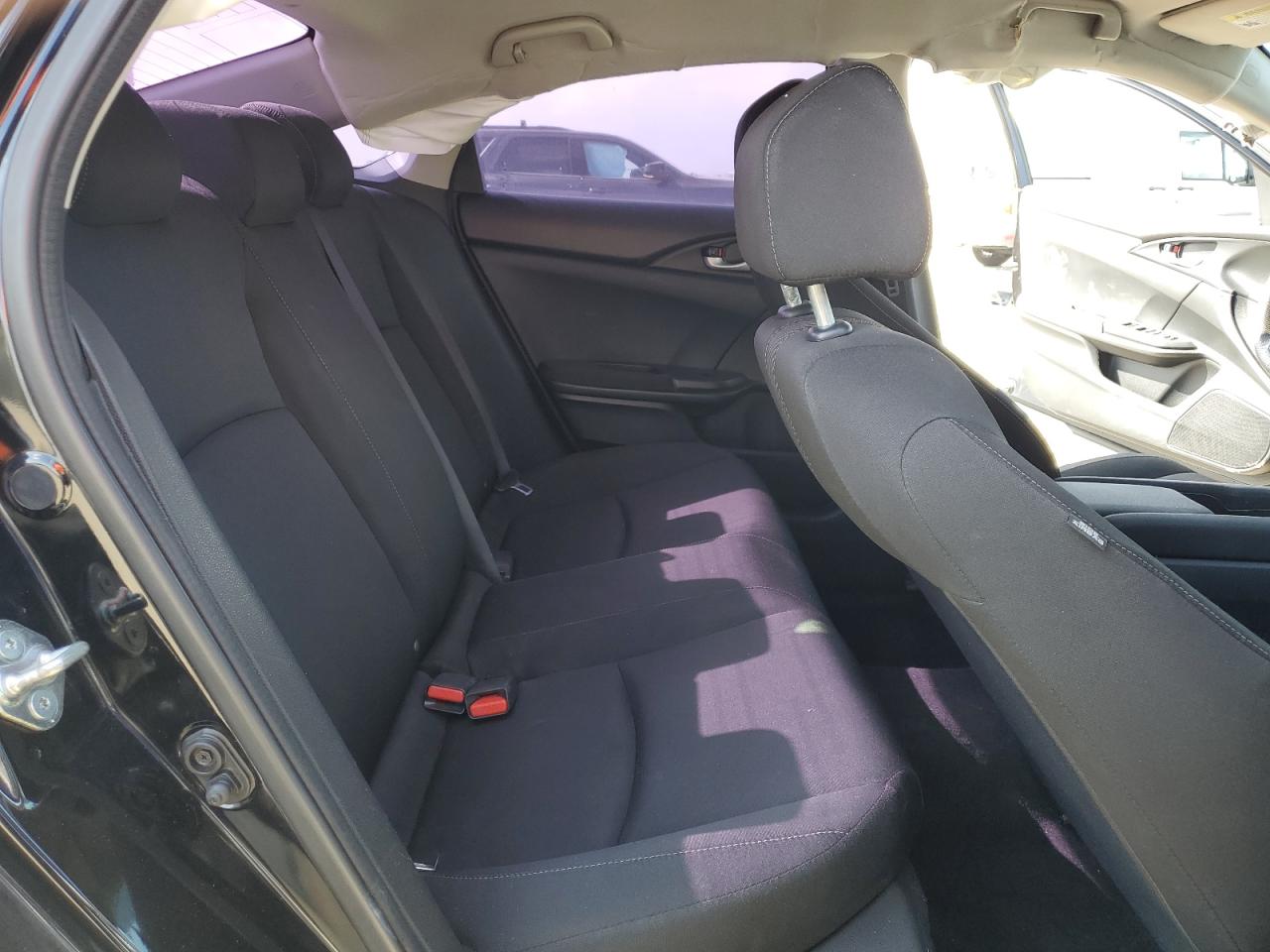 2017 Honda Civic Lx Black vin: 2HGFC2F51HH561803