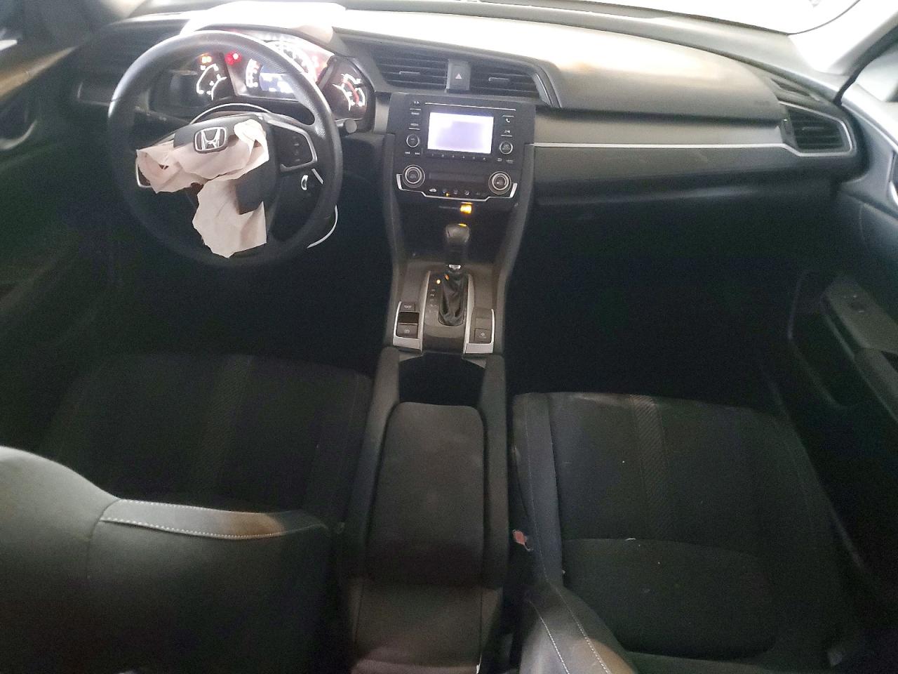 2017 Honda Civic Lx Black vin: 2HGFC2F51HH561803