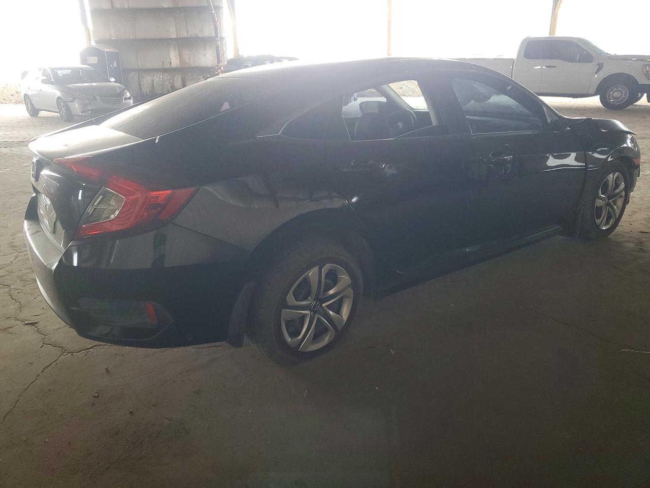 2017 Honda Civic Lx Black vin: 2HGFC2F51HH561803