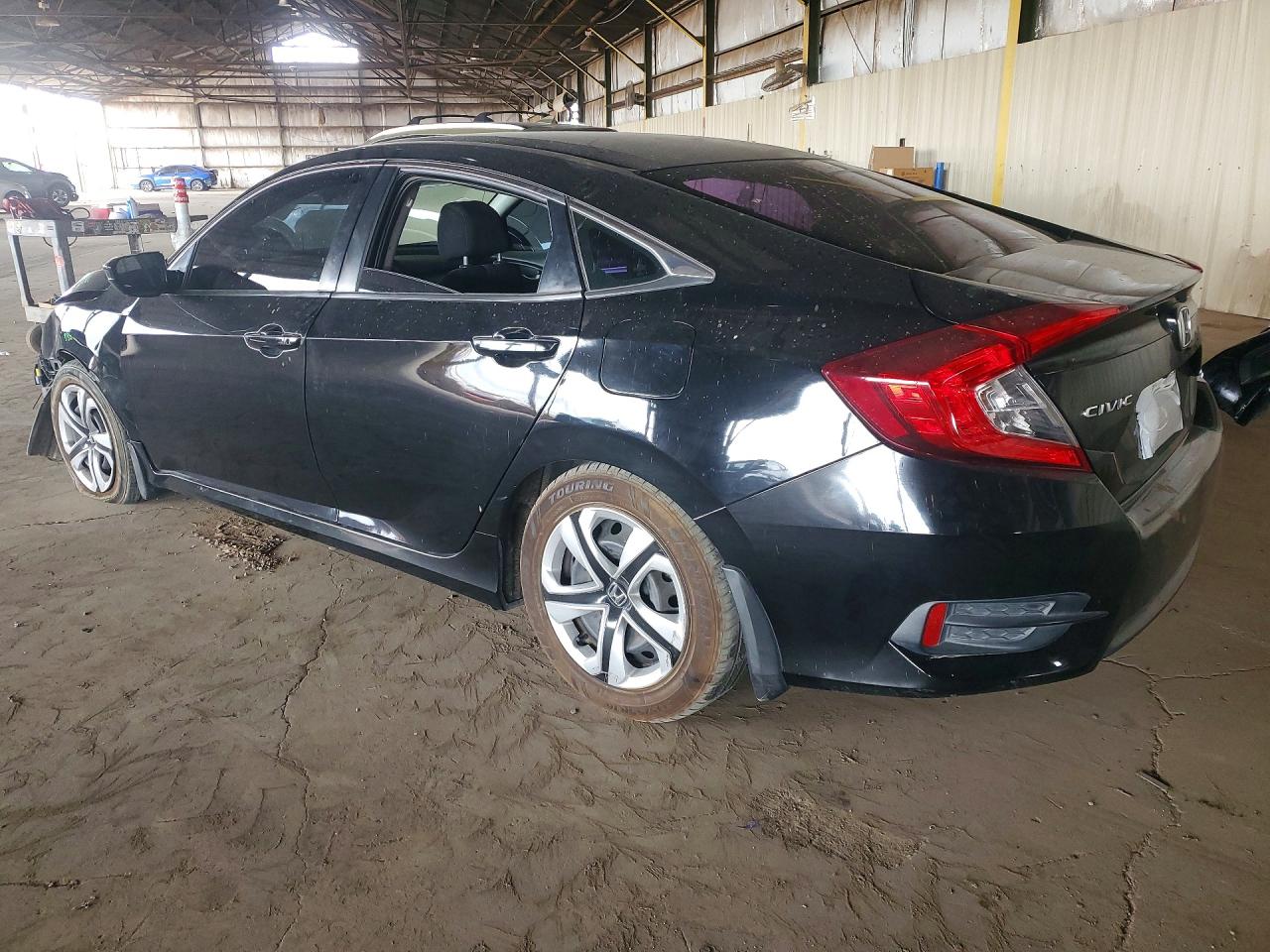 2017 Honda Civic Lx Black vin: 2HGFC2F51HH561803