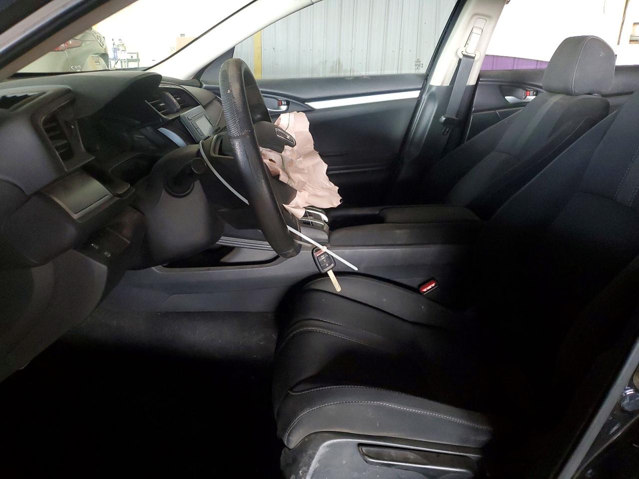2017 Honda Civic Lx Black vin: 2HGFC2F51HH561803