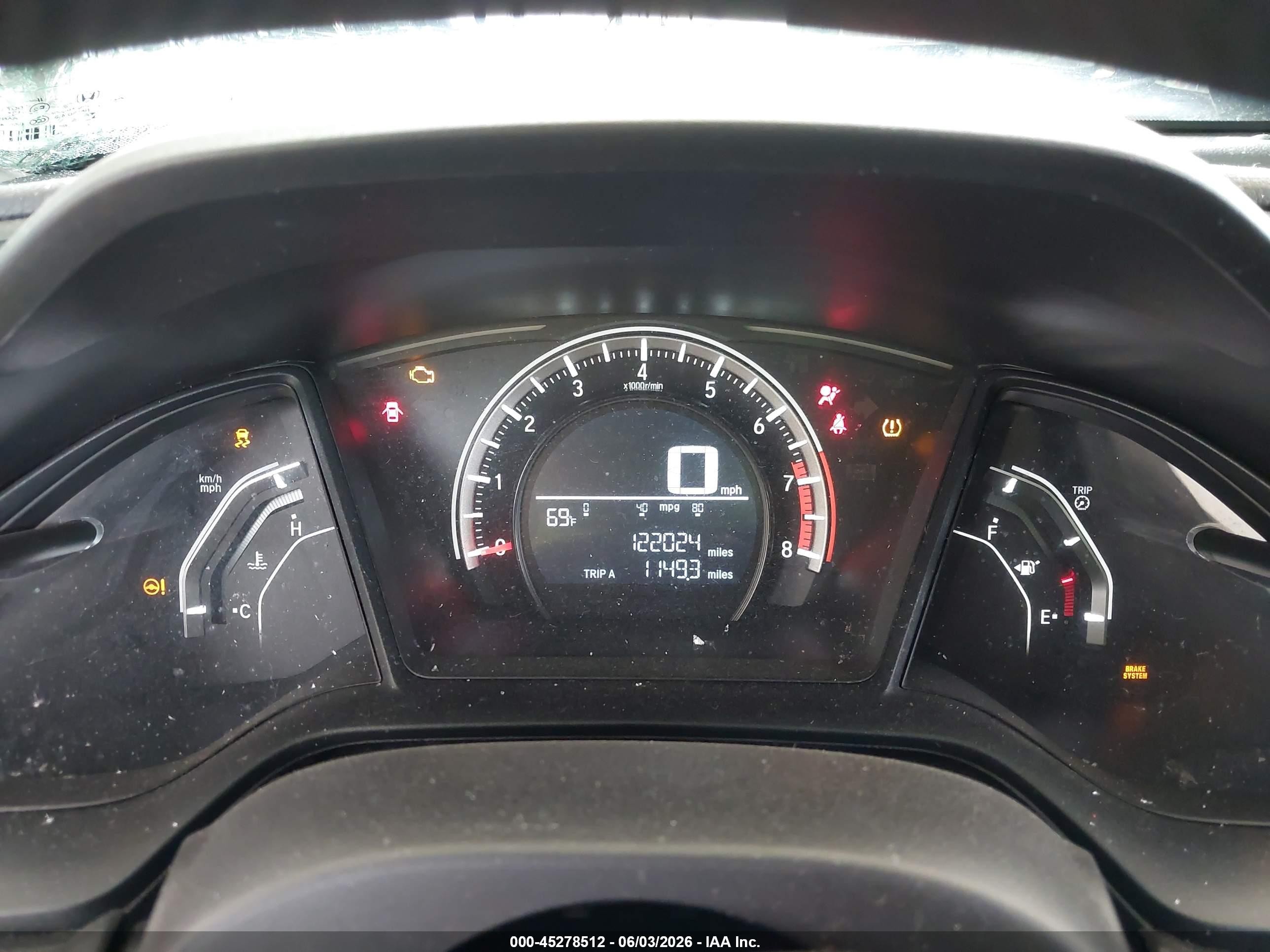 2017 Honda Civic Lx Silver vin: 2HGFC2F51HH570291