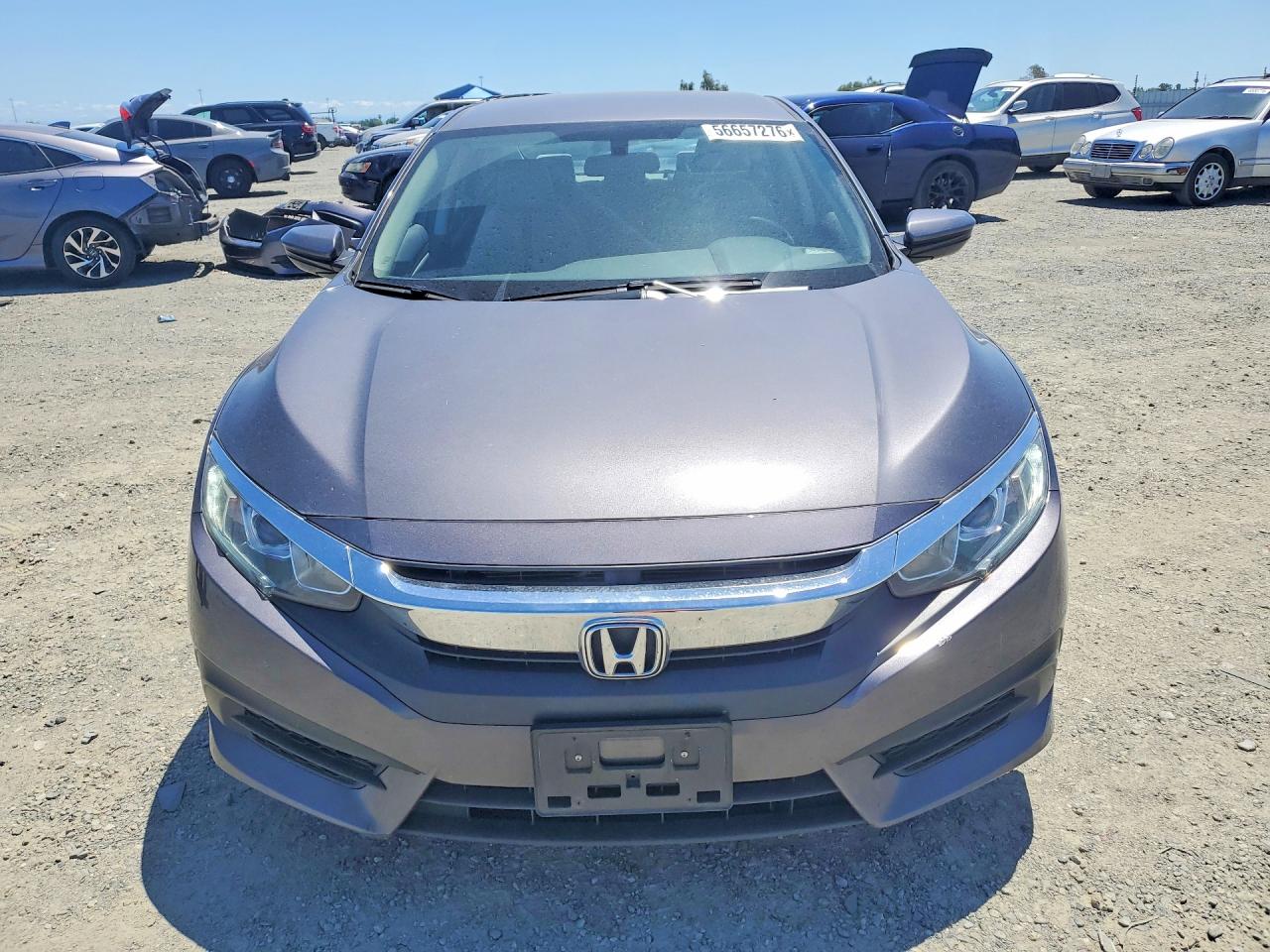 2018 Honda Civic Lx Charcoal vin: 2HGFC2F51JH544859