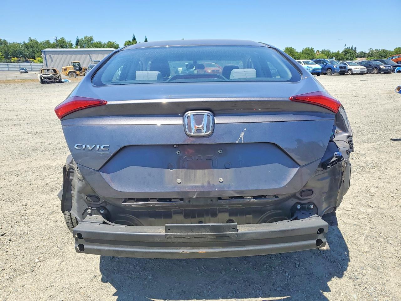 2018 Honda Civic Lx Charcoal vin: 2HGFC2F51JH544859