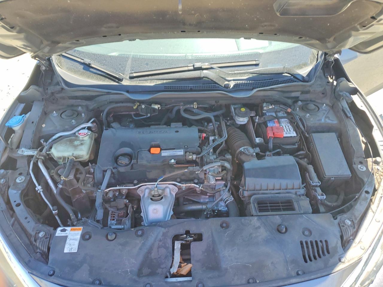 2018 Honda Civic Lx Charcoal vin: 2HGFC2F51JH544859