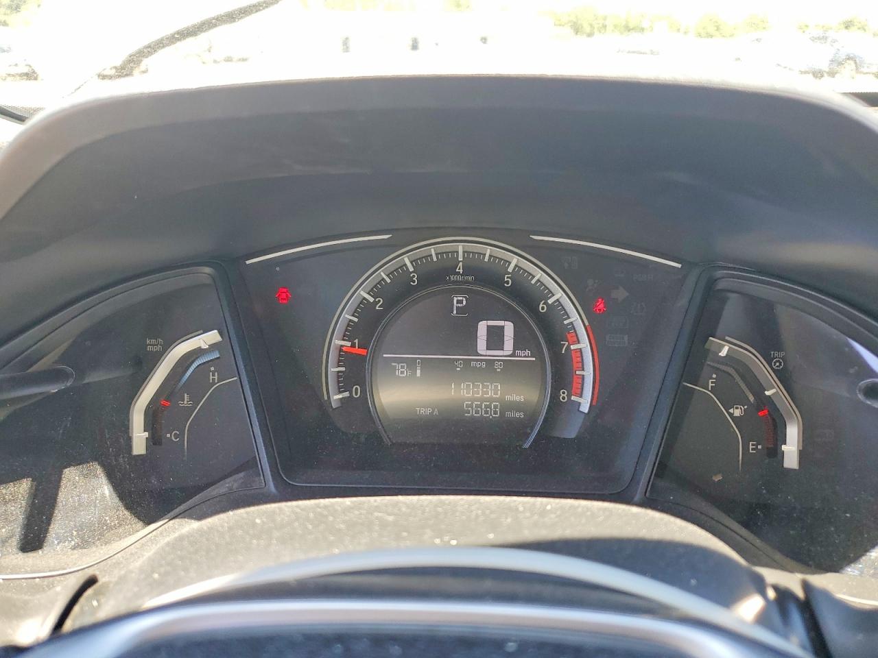 2018 Honda Civic Lx Charcoal vin: 2HGFC2F51JH544859