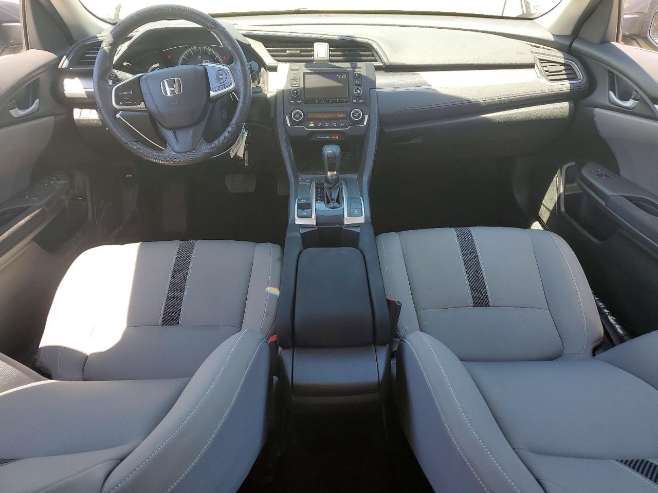 2018 Honda Civic Lx Charcoal vin: 2HGFC2F51JH544859
