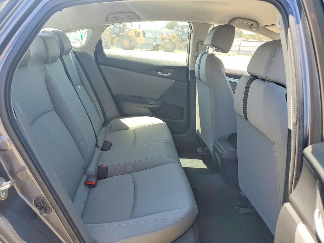 2018 Honda Civic Lx Charcoal vin: 2HGFC2F51JH544859