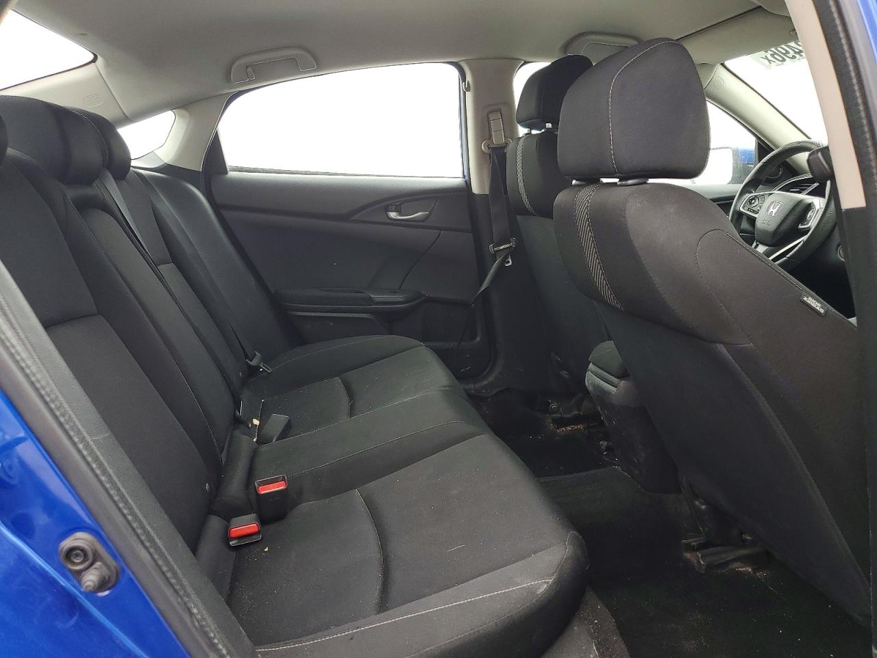 2016 Honda Civic Lx Blue vin: 2HGFC2F52GH033458