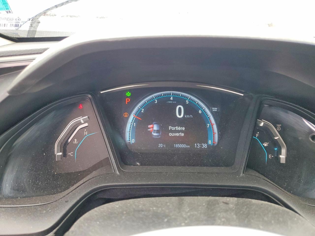 2016 Honda Civic Lx Blue vin: 2HGFC2F52GH033458