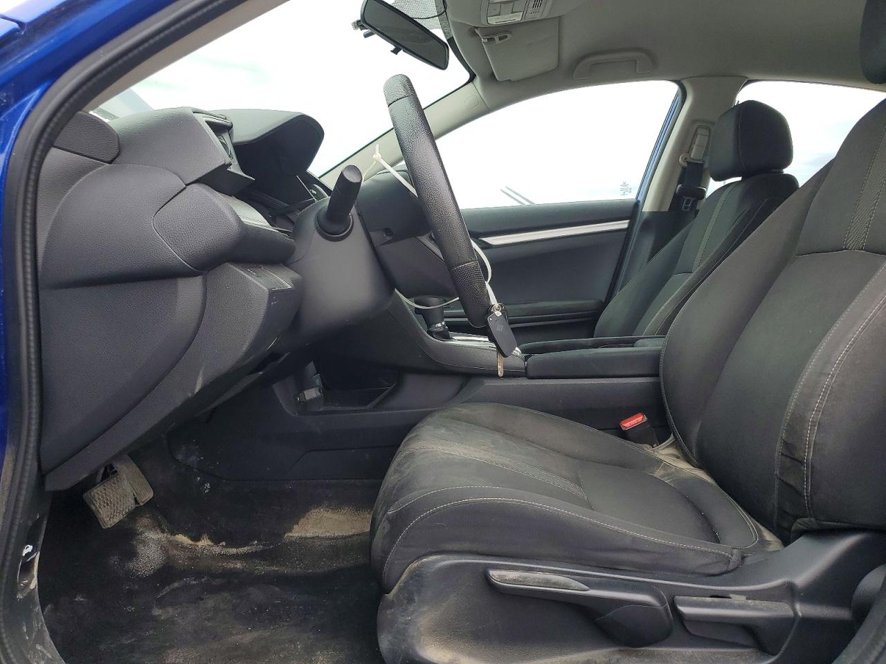 2016 Honda Civic Lx Blue vin: 2HGFC2F52GH033458