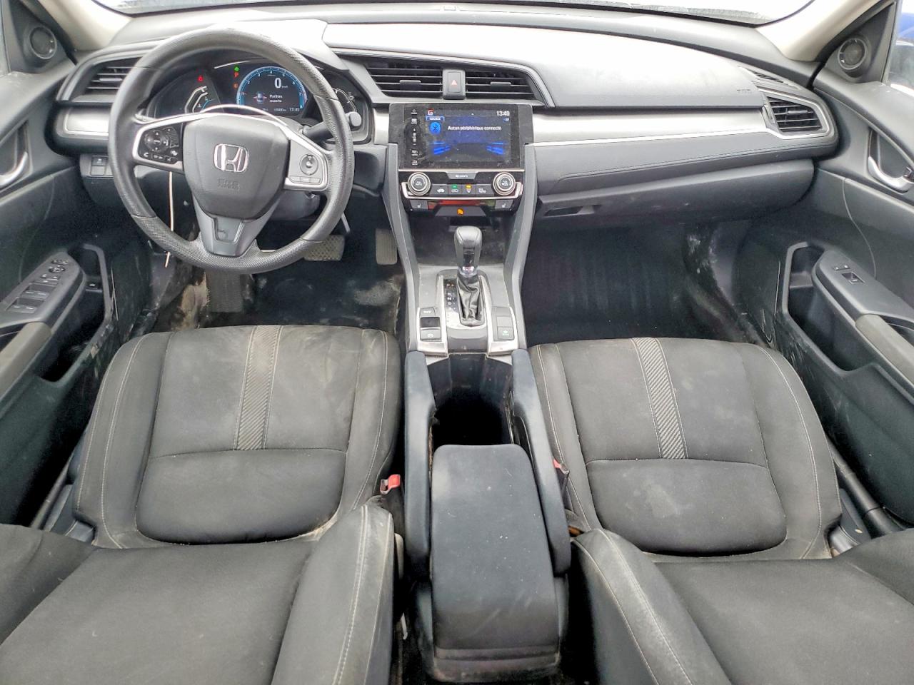 2016 Honda Civic Lx Blue vin: 2HGFC2F52GH033458
