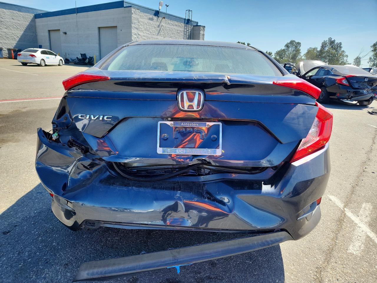 2017 Honda Civic Lx Black vin: 2HGFC2F53HH532626
