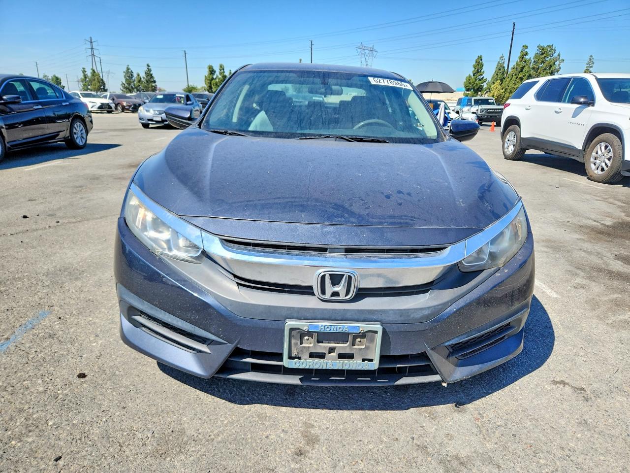 2017 Honda Civic Lx Black vin: 2HGFC2F53HH532626