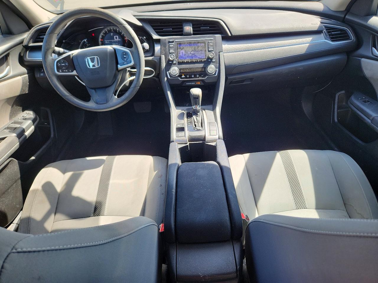 2017 Honda Civic Lx Black vin: 2HGFC2F53HH532626