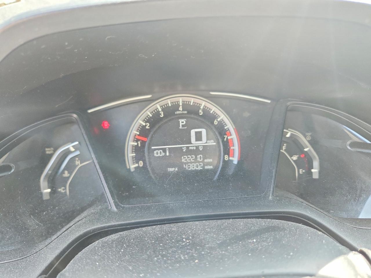2017 Honda Civic Lx Black vin: 2HGFC2F53HH532626