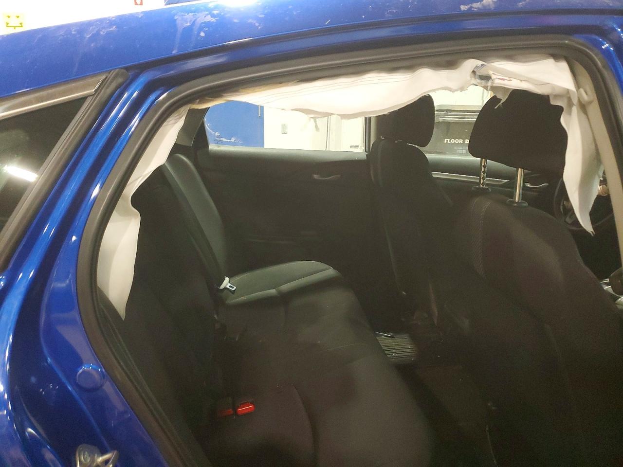 2018 Honda Civic Lx Синий vin: 2HGFC2F53JH012156