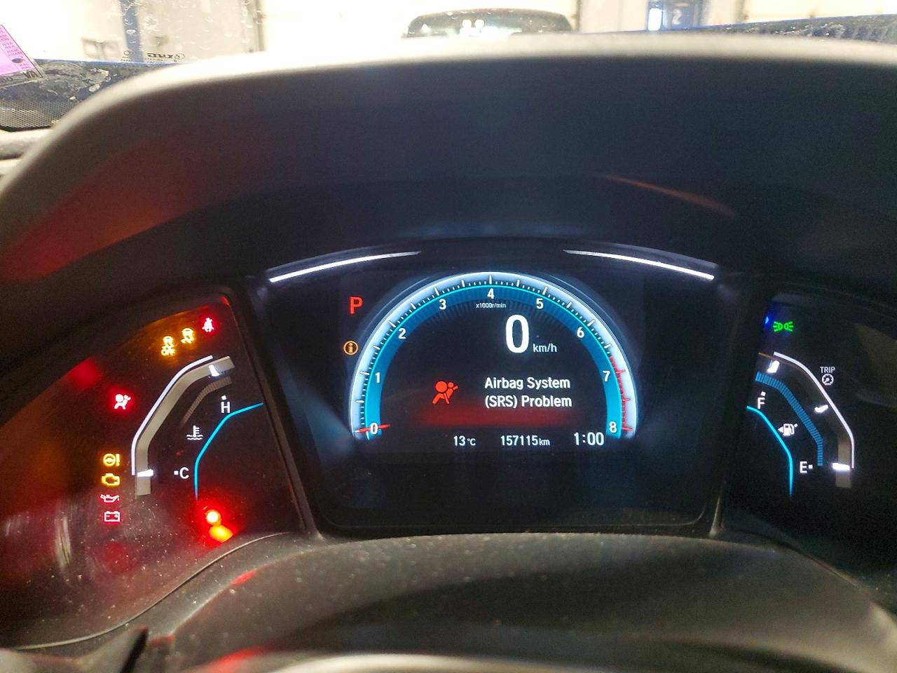 2018 Honda Civic Lx Синий vin: 2HGFC2F53JH012156