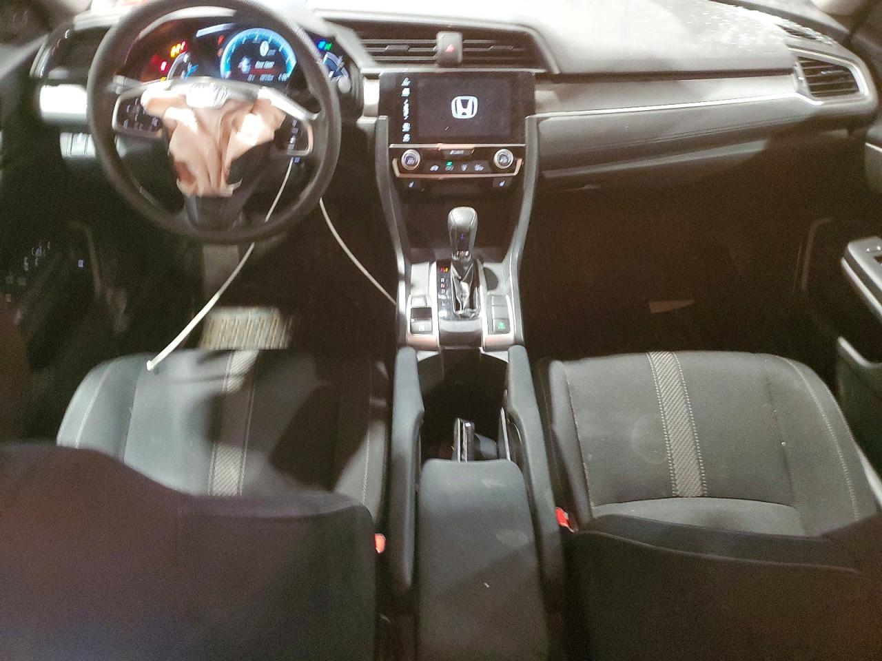 2018 Honda Civic Lx Синий vin: 2HGFC2F53JH012156