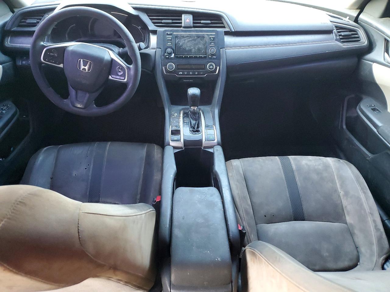 2018 Honda Civic Lx Белый vin: 2HGFC2F53JH552543