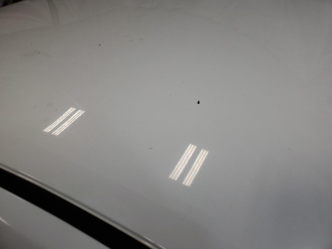 2018 Honda Civic Lx Белый vin: 2HGFC2F53JH552543 Damage: Roof Panel, Chipped, 2