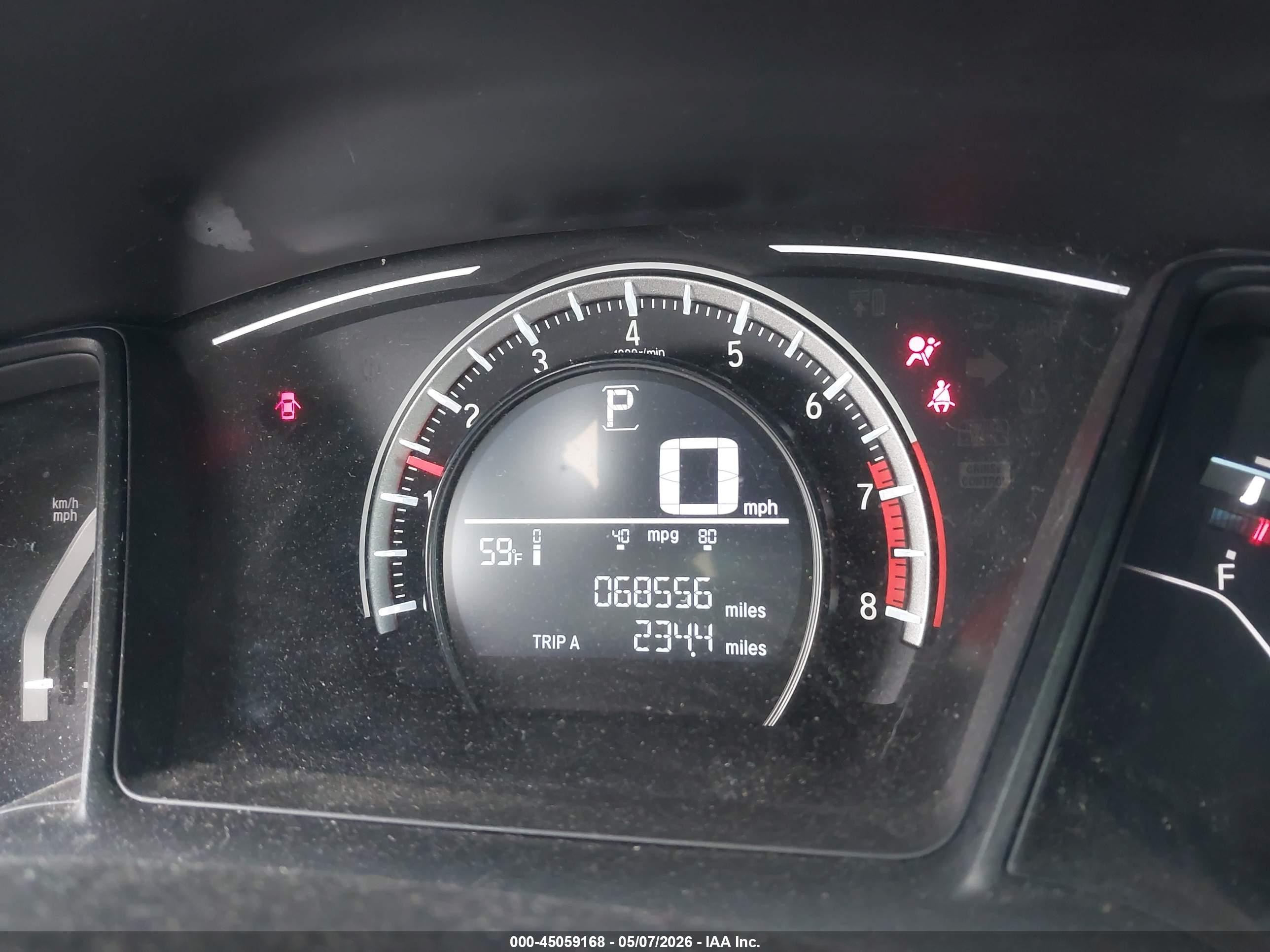 2018 Honda Civic Lx Black vin: 2HGFC2F53JH552932
