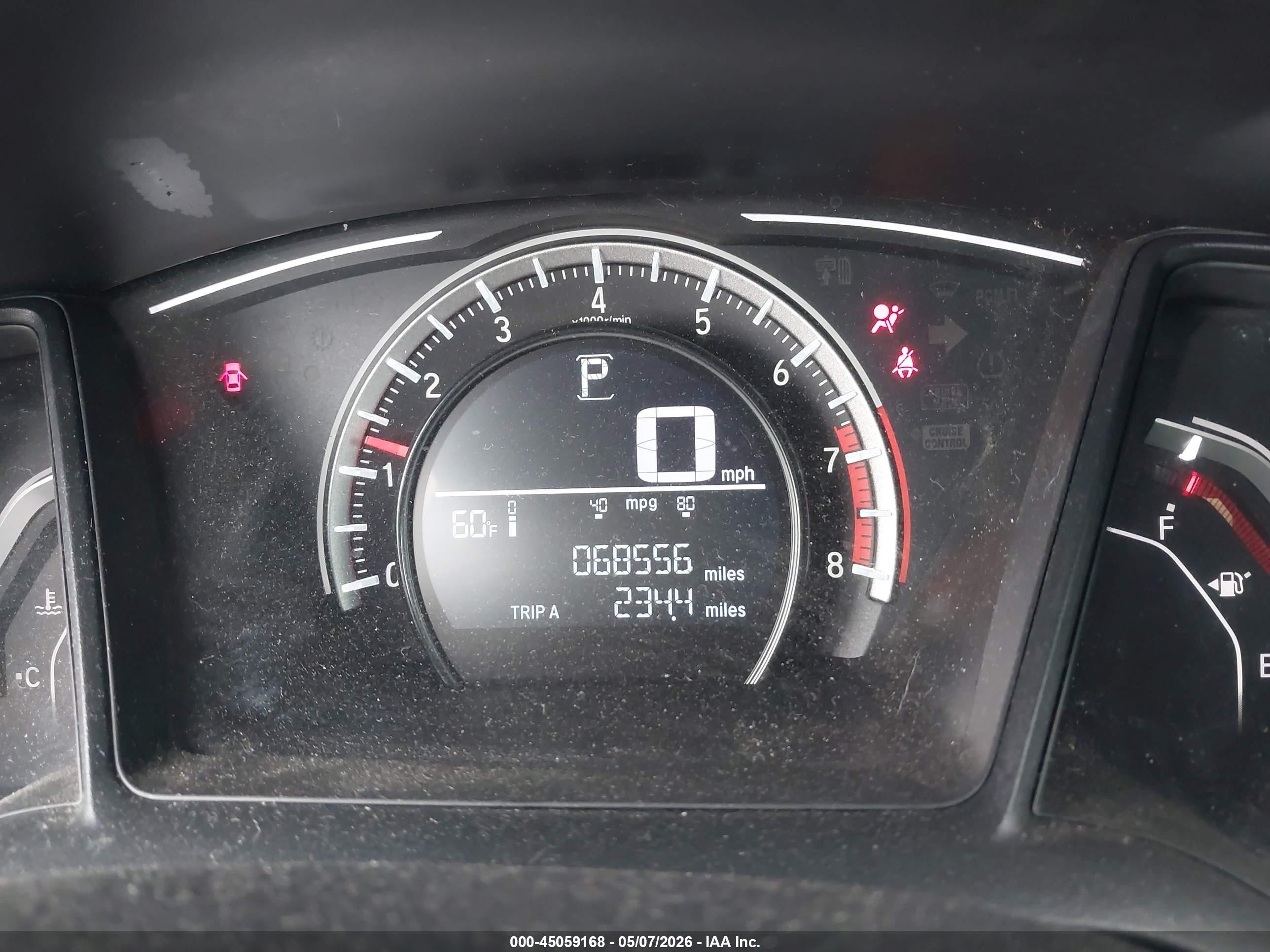 2018 Honda Civic Lx Black vin: 2HGFC2F53JH552932