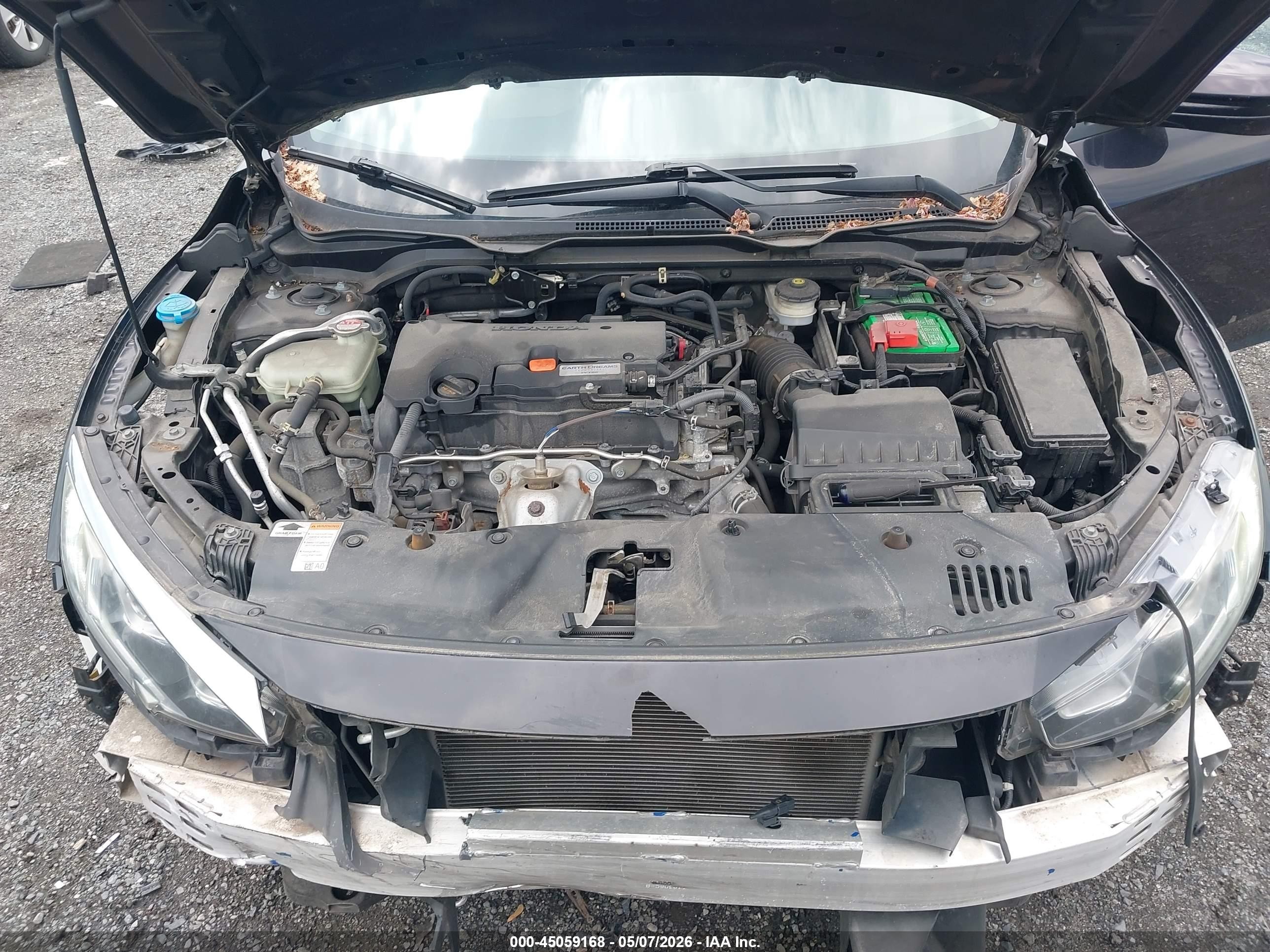 2018 Honda Civic Lx Black vin: 2HGFC2F53JH552932