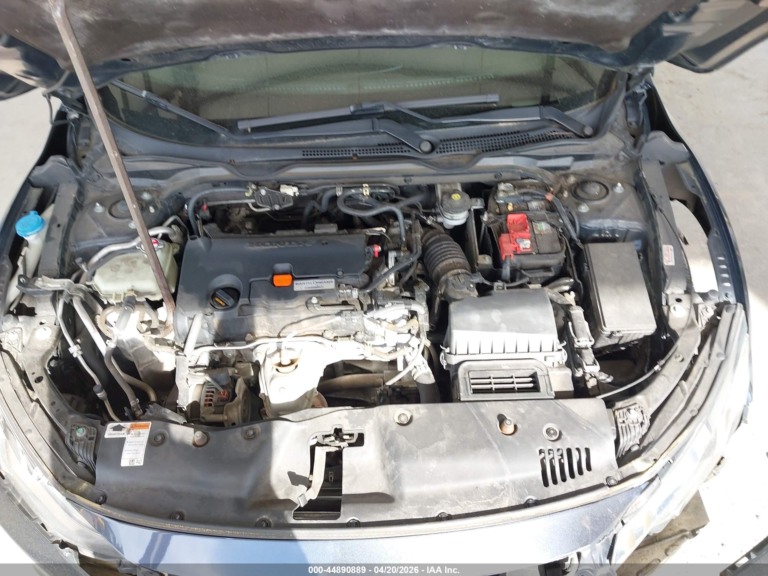 2018 Honda Civic Lx Серый vin: 2HGFC2F53JH595926