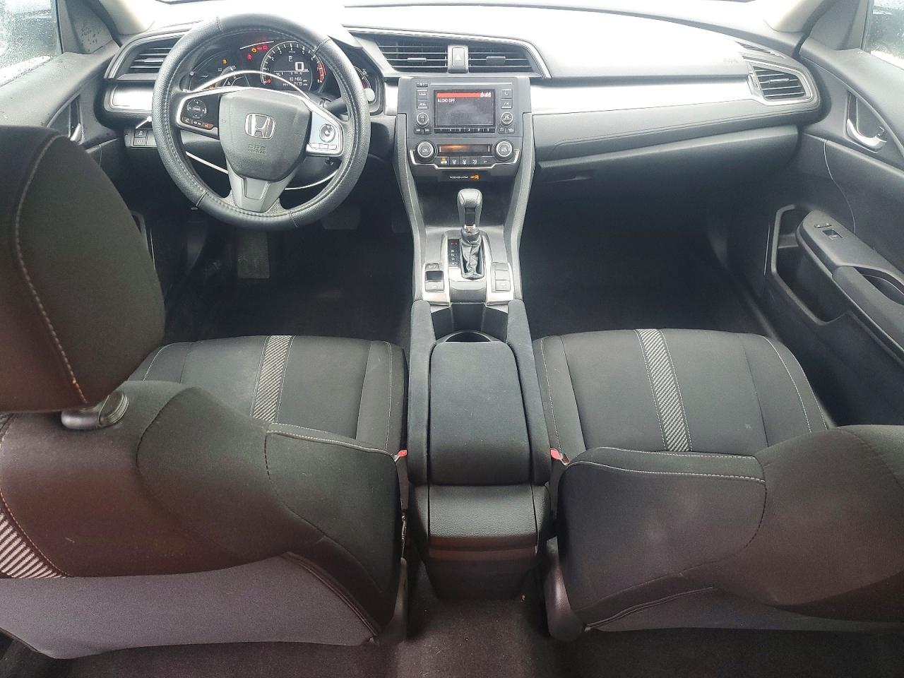 2018 Honda Civic Lx Silver vin: 2HGFC2F53JH601143