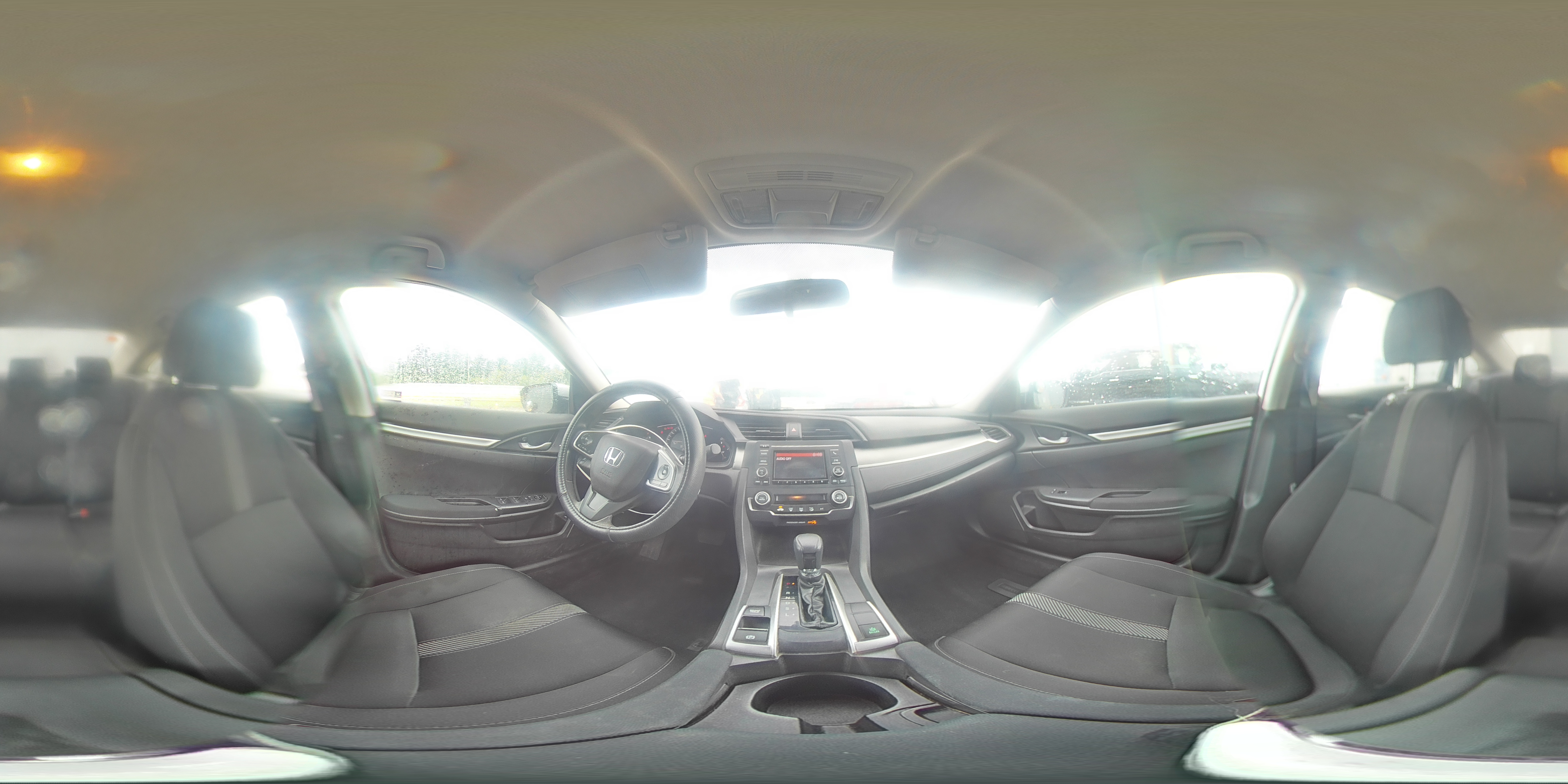 2018 Honda Civic Lx Silver vin: 2HGFC2F53JH601143