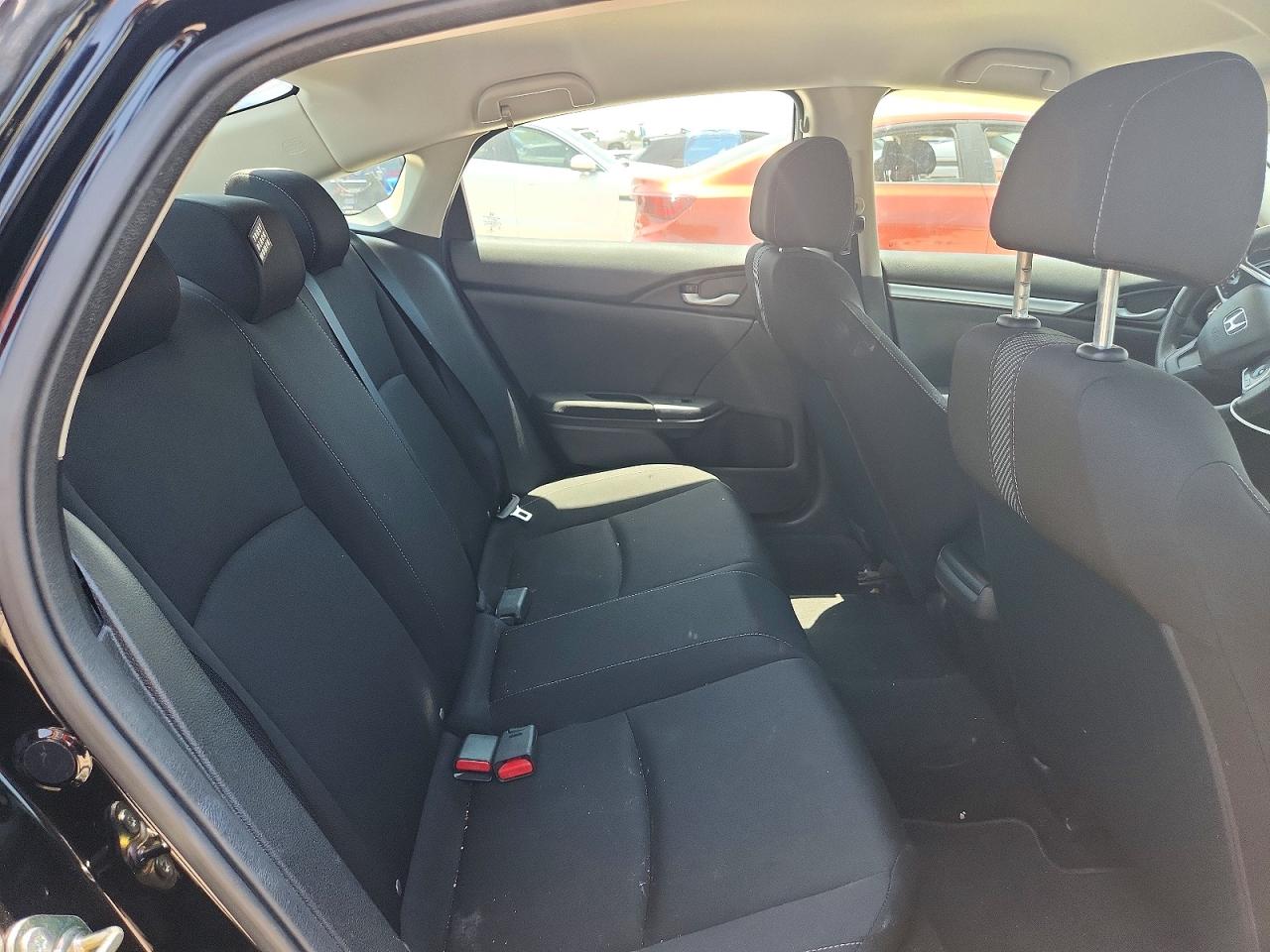 2016 Honda Civic Lx Black vin: 2HGFC2F54GH517907